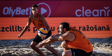 Cottafava/Nicolai a Jurmala giocheranno per l'oro