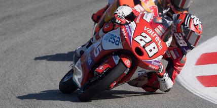 Moto3, Gp Catalogna: vince Guevara, ritiro per Foggia