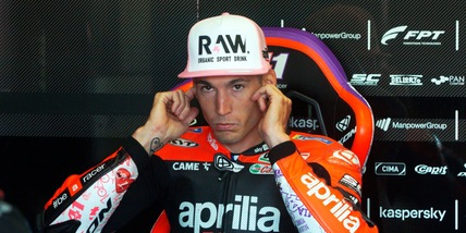 MotoGp: che errore di Espargaro, rallenta a un giro dalla fine e perde il podio