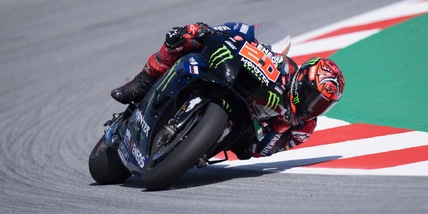 MotoGp: Quartararo vince il Gp di Catalogna, fuori Bagnaia e Bastianini