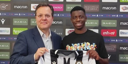 Udinese, ufficiale: dal Braga ecco Buta