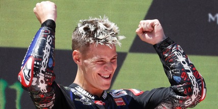 MotoGp, Quartararo: "Non ho mai guidato così, sono molto felice"