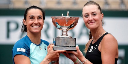 Roland Garros, Garcia e Mladenovic trionfano in doppio