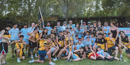 Giaguari Torino, concluse le finali nazionali dei campionati giovanili di flag football