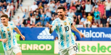Manita Messi, l'Argentina travolge l'Estonia. Colombia ok senza Cuadrado