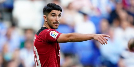 As: "Soler in uscita dal Valencia: in corsa c'è anche la Juve"