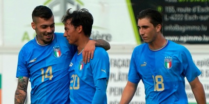 Lussemburgo-Italia U21 0-3: Miretti ispira e Pellegri segna, Nicolato resta in vetta