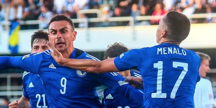 Nations League, la Bosnia sfida la Romania