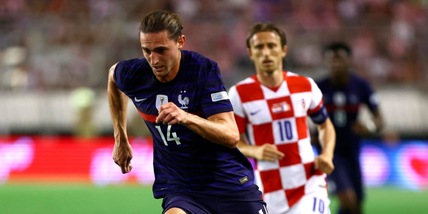 Nations League, alla Francia non basta Rabiot: pari con la Croazia