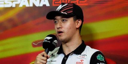 Ferrari, Zhou: "Voglio che Leclerc conquisti il mondiale"