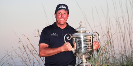 Mickelson al via nella Superlega araba: Woods assente