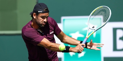 Berrettini torna in campo: "Sto bene, ma non sarà semplice"