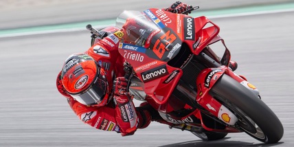 MotoGp, Bagnaia: "Giornata produttiva, lavorare di più sulla partenza"