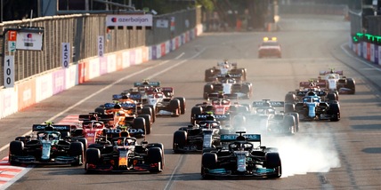 F1, Gp Azerbaijan: la Ferrari cerca la prima vittoria a Baku