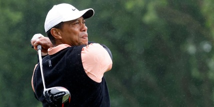 Tiger Woods, niente Us Open: l'annuncio sui social