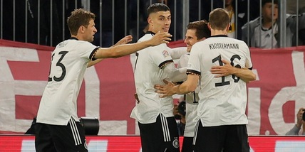 Nations League, 1-1 nel big match tra Germania e Inghilterra