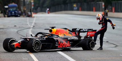 F1, Verstappen: "Ho lasciato cose in sospeso in Azerbaijan"