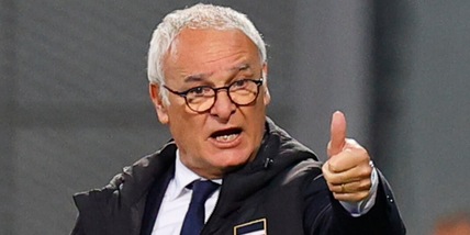 Ranieri esalta Mancini: "Ottimo lavoro di ricostruzione"