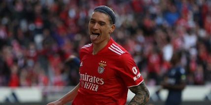 Daily Mail: "Il Liverpool vuole Darwin Nunez: pronti 100 milioni"