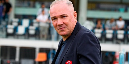 Serie B, Perugia: separazione con il tecnico Alvini