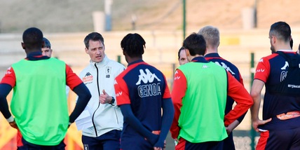 Genoa, ritiro a Bad Haring dal 18 al 28 luglio