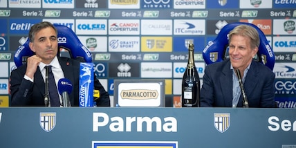 Pecchia: "Parma top club. Lavorare tutti nella stessa direzione"
