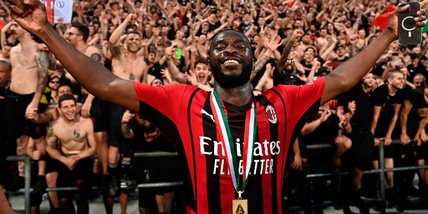 Milan, Tomori: "Mi stavano rubando la medaglia". Sulla scommessa con Bakayoko...