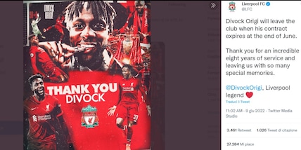 Liverpool, addio Origi ufficiale: il Milan è più vicino