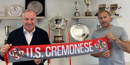 Cremonese, ufficiale: Alvini è il nuovo allenatore