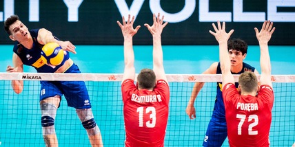 VNL: impresa degli azzurri, superata la Polonia