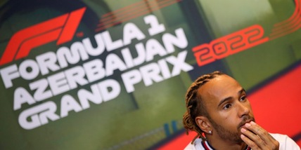 F1, Hamilton: "Sto lavorando con Brad Pitt alla sceneggiatura di un film"