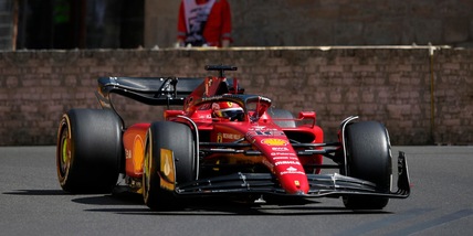 F1: Perez precede Leclerc nelle libere 1 a Baku, quarto Sainz