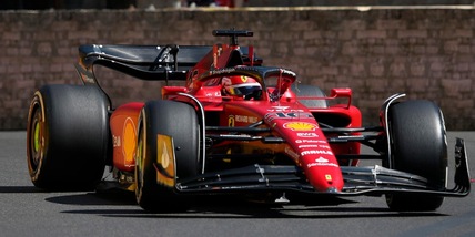 F1, Leclerc: "A Baku abbiamo ancora margini per migliorare"