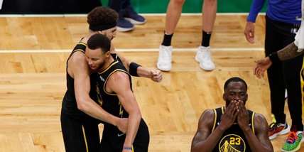 Nba, Steph Curry trascina i Warriors: Boston ko e serie sul 2-2