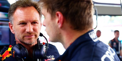 F1, Horner: "Jos Verstappen non è obiettivo, la lotta è contro la Ferrari"