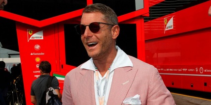 Lapo Elkann a Sainz e Leclerc: «Vi vogliamo bene». #ForzaFerrari