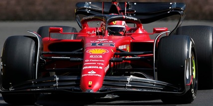 F1, prove libere 3 Gp Azerbaijan: Perez il più rapido davanti a Leclerc