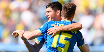 Tris Ucraina all'Armenia in Nations League: Malinovskyi in gol