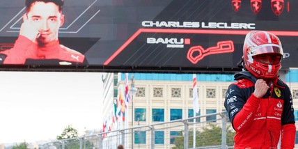 Lapo esulta: «Leclerc, giro straordinario. Con Sainz per scrivere la storia della Ferrari»