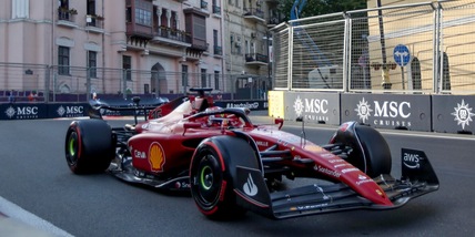 F1, Gp Azerbaijan. Leclerc: "Mi aspettavo una Red Bull più forte"