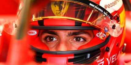 F1, Gp Azerbaijan. Sainz: "Contento di come sto in macchina"