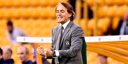 Italia, Mancini promuove Gatti: "Era un po' teso, poi si è rilassato"