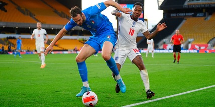 Inghilterra-Italia 0-0: Mancini sorride, Gatti non sbaglia un colpo