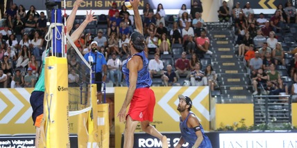 Mondiali: Lupo/Ranghieri ko contro Varenhorst/Van De Velde