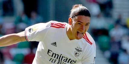 A Bola: "Nunez al Liverpool per 100 milioni: 5 anni di contratto"