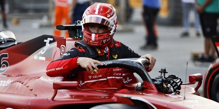 F1, Leclerc deluso dopo ritiro Baku: "Affidabilità sembra un problema"