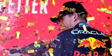 F1, Verstappen dopo vittoria a Baku: "Felice del bilanciamento della macchina"