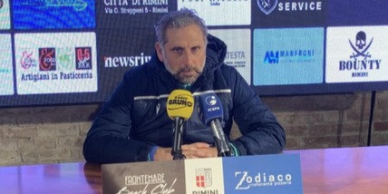 Serie C, Marco Gaburro ha firmato il rinnovo con il Rimini