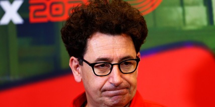 F1, Binotto: "Strategia giusta, i ritiri ci penalizzano"