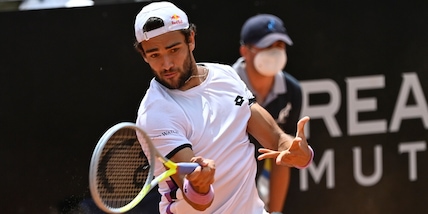 Berrettini batte Murray in finale e vince l'Atp di Stoccarda